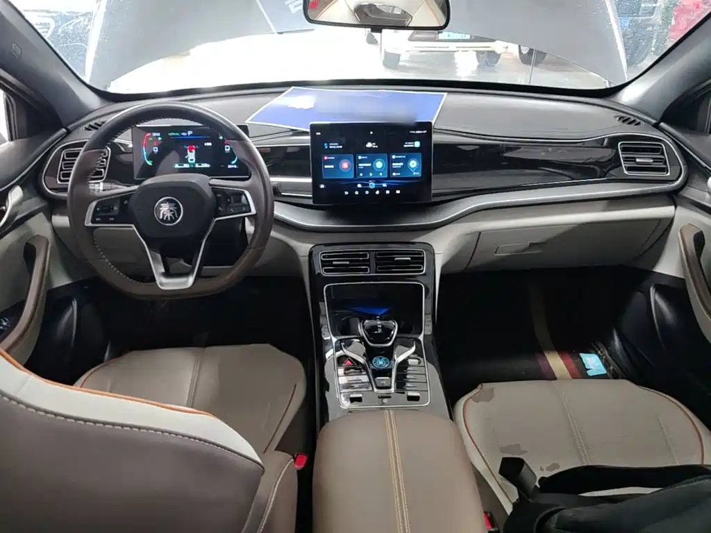 BYD Qin PLUS — миниатюра 10