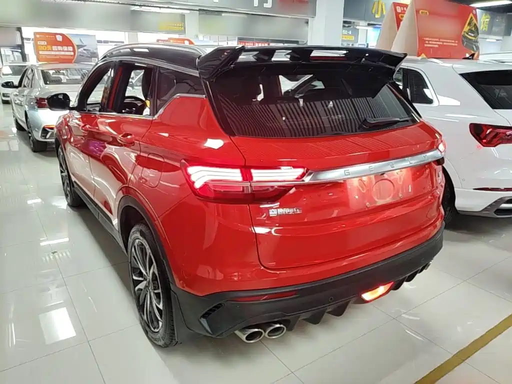 Geely Binyue — миниатюра 5