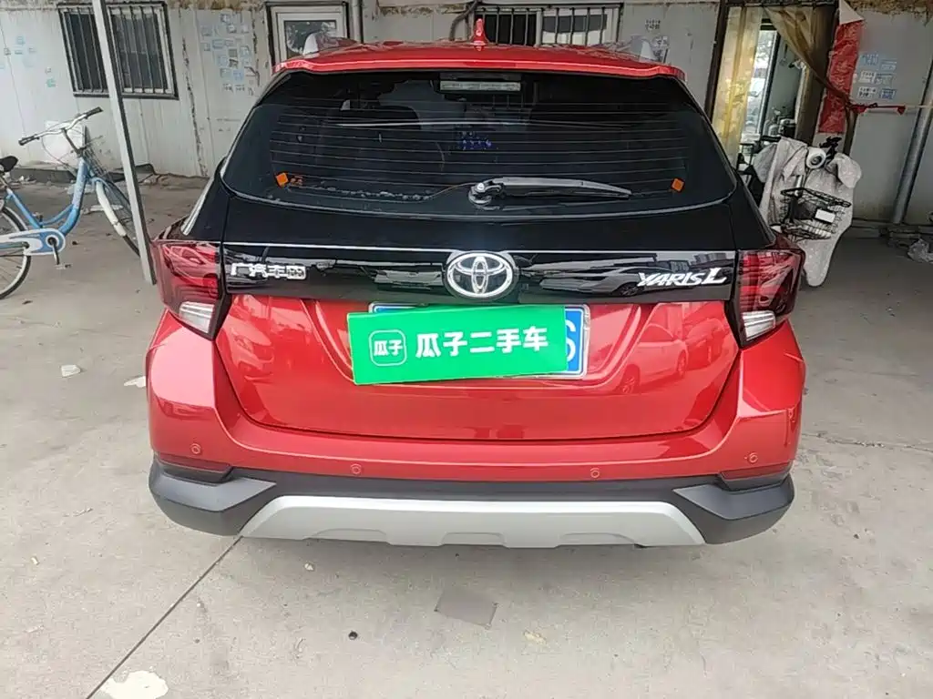 Toyota Yaris L — миниатюра 6