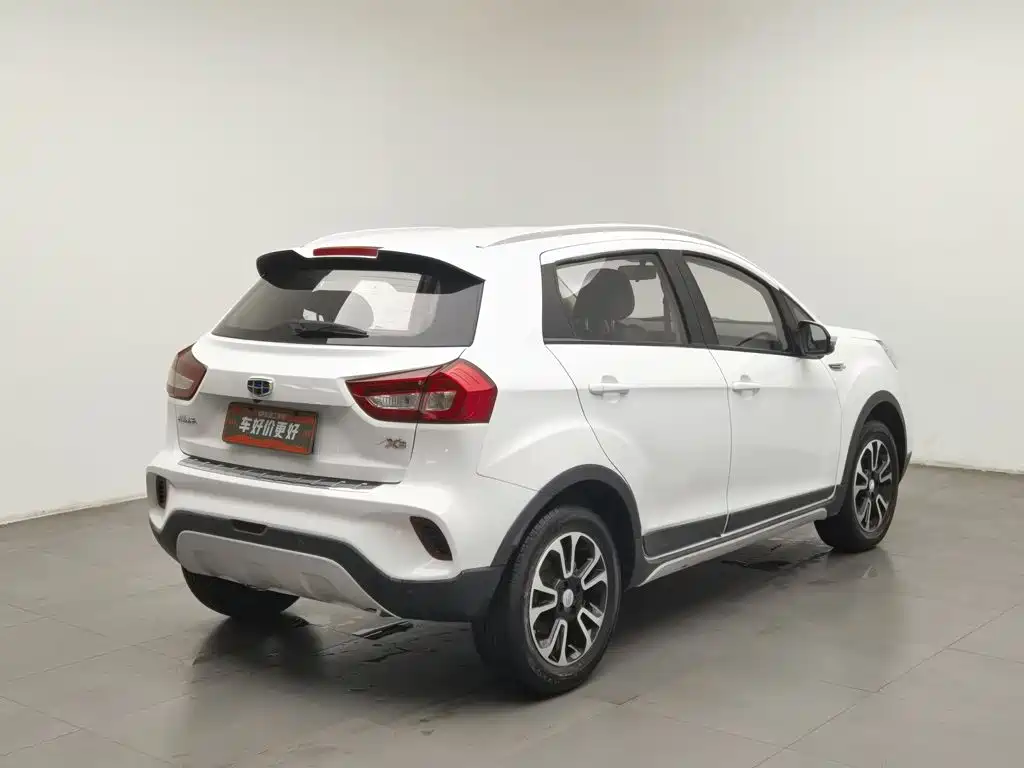 Geely Vision X3 — миниатюра 2