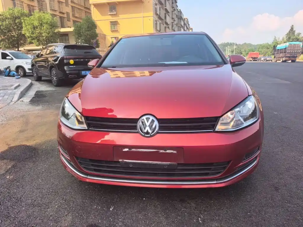 Volkswagen Golf — миниатюра 3