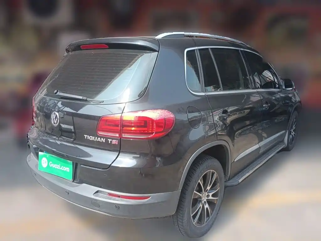 Volkswagen Tiguan — миниатюра 4