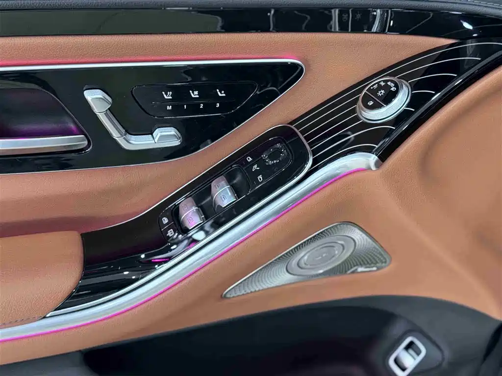 MERCEDES-BENZ S CLASS