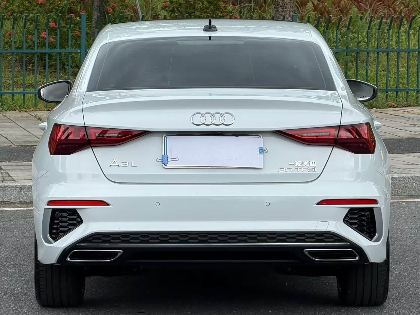 Audi A3 1.4 л 2024 г. Белый, пробег 21000 км