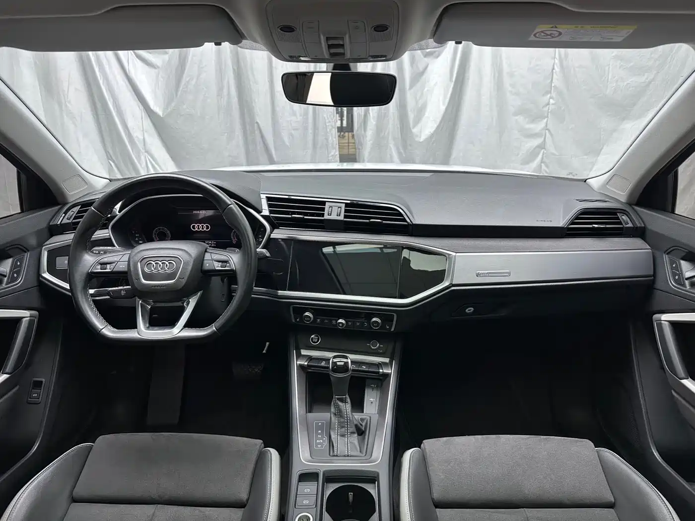 Audi Q3 2022 Белый из Китая, фото 3