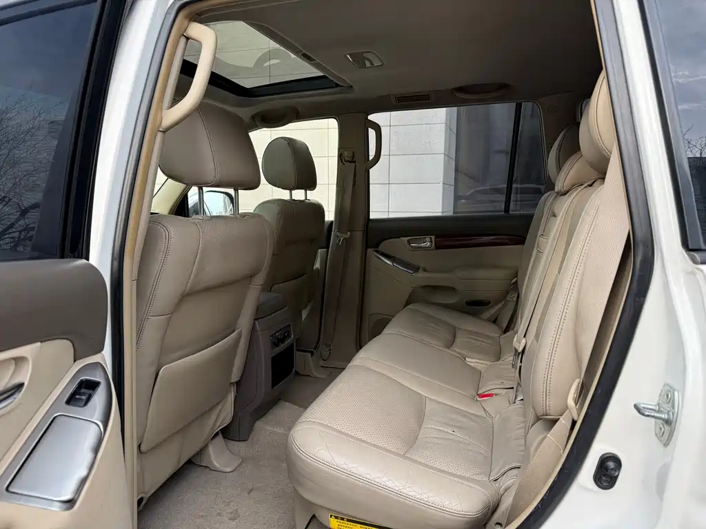 Toyota Land Cruiser Prado 2006 4.0L AT VX NAVI