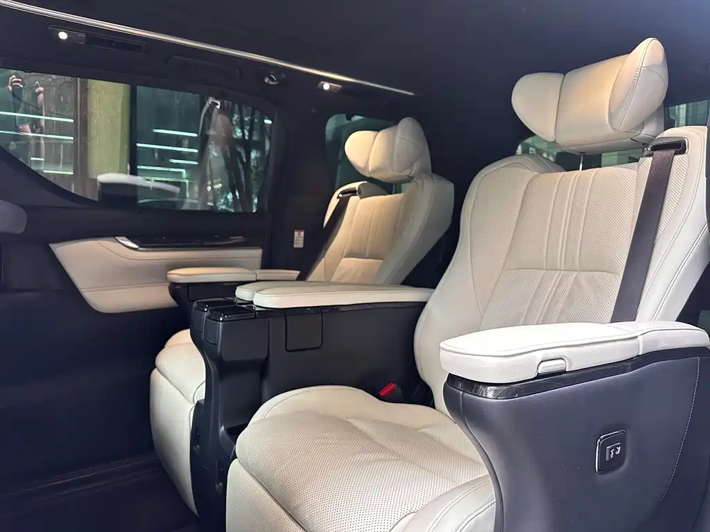 Lexus LM 2020 300h мест