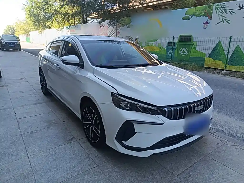 Geely Binrui — миниатюра 4