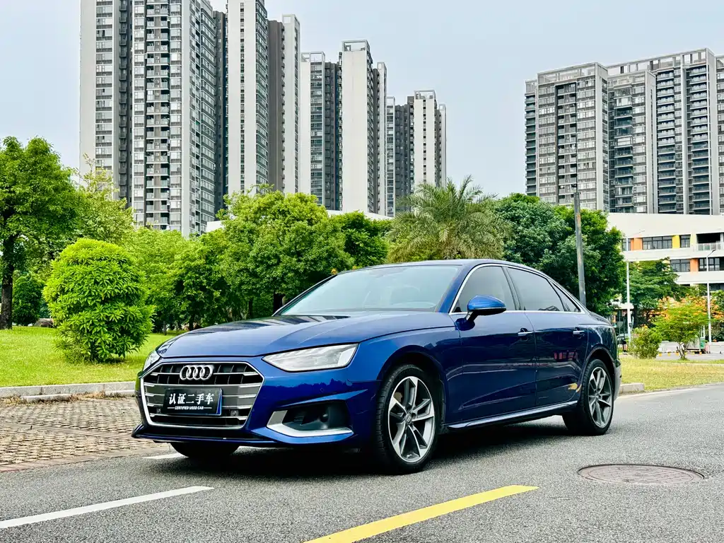 Audi A4L — миниатюра 2
