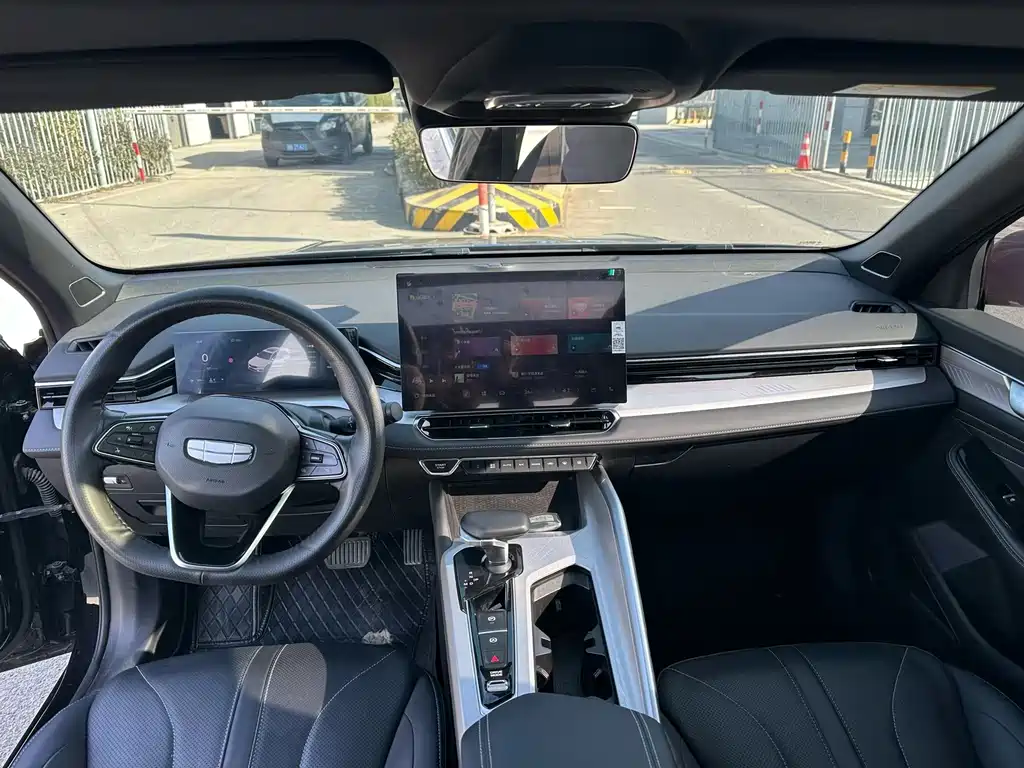 Geely Xingrui — миниатюра 4