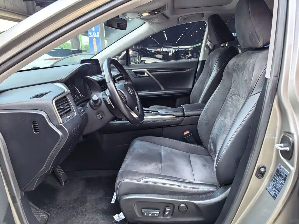 Lexus RX — миниатюра 13