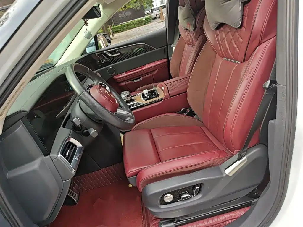 Hongqi Hongqi E-HS9 — миниатюра 11