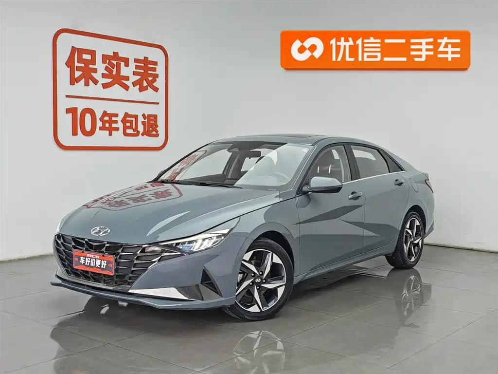 Hyundai Elantra 2021