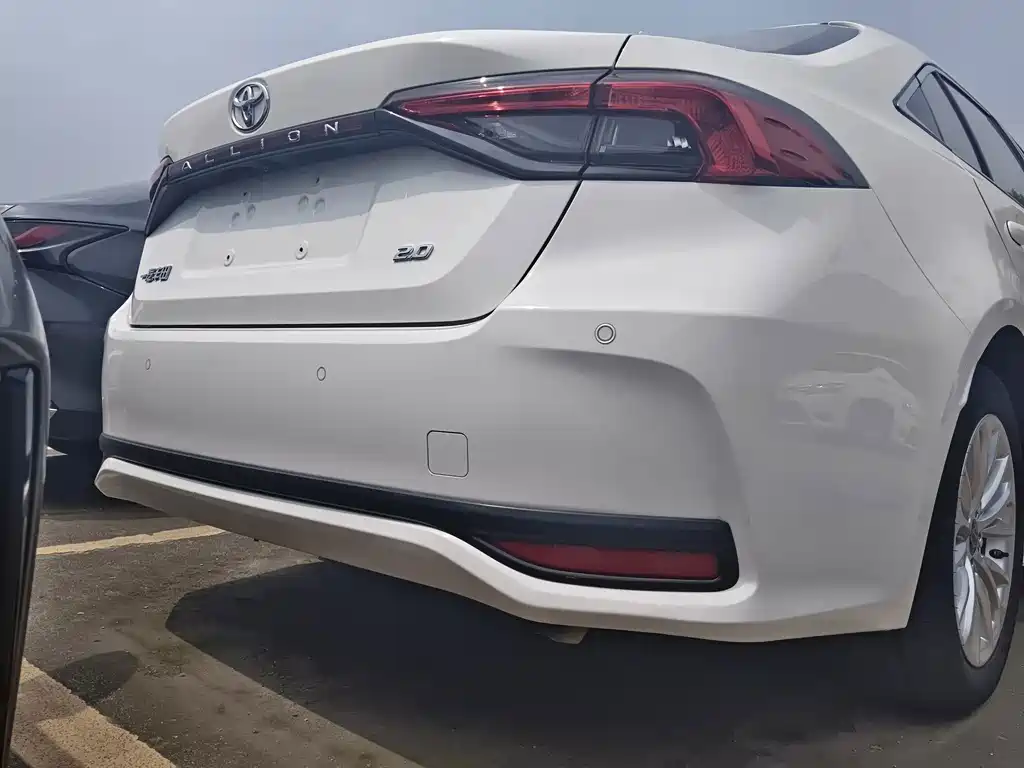 Toyota Allion — миниатюра 17