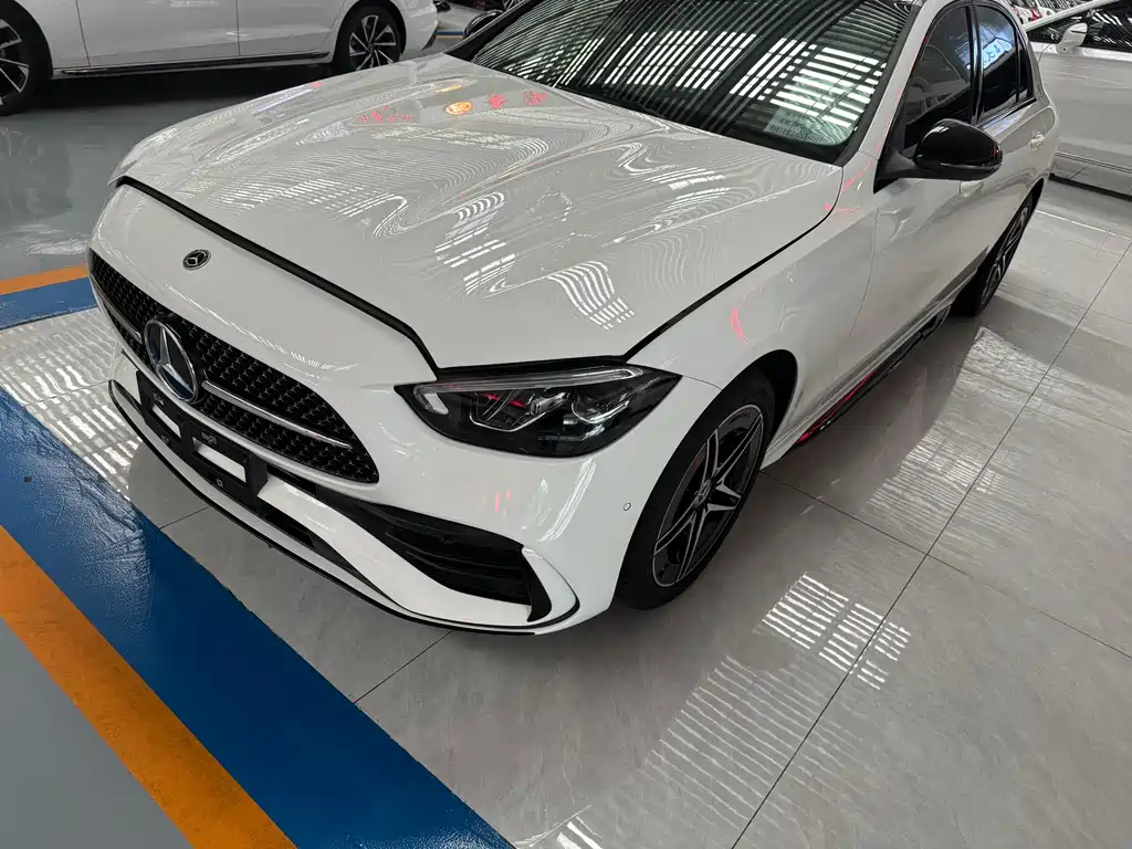 MERCEDES-BENZ  C CLASS