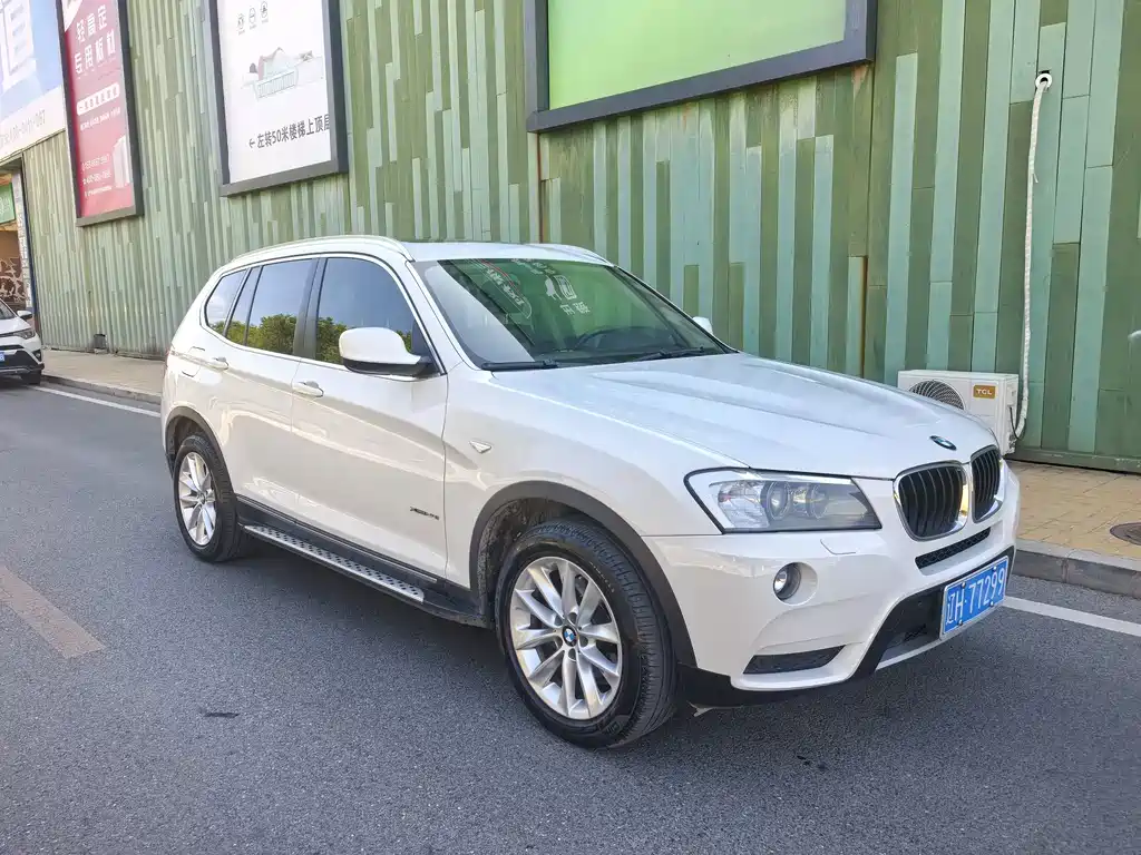 BMW X3 (Import) — миниатюра 3