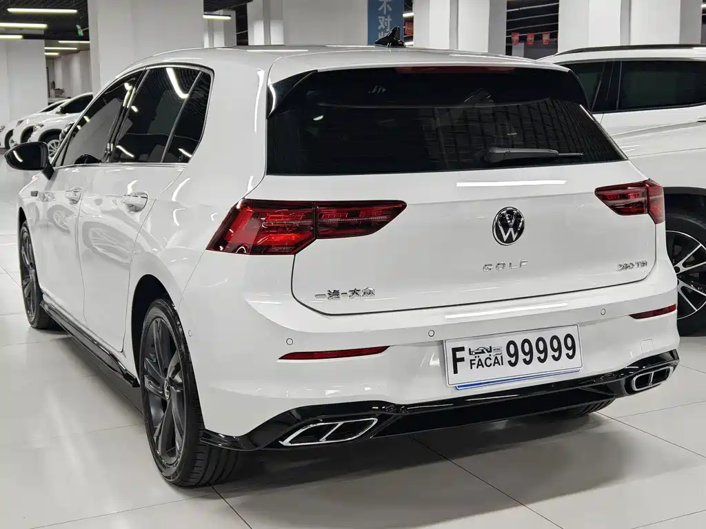 Volkswagen Golf — миниатюра 4