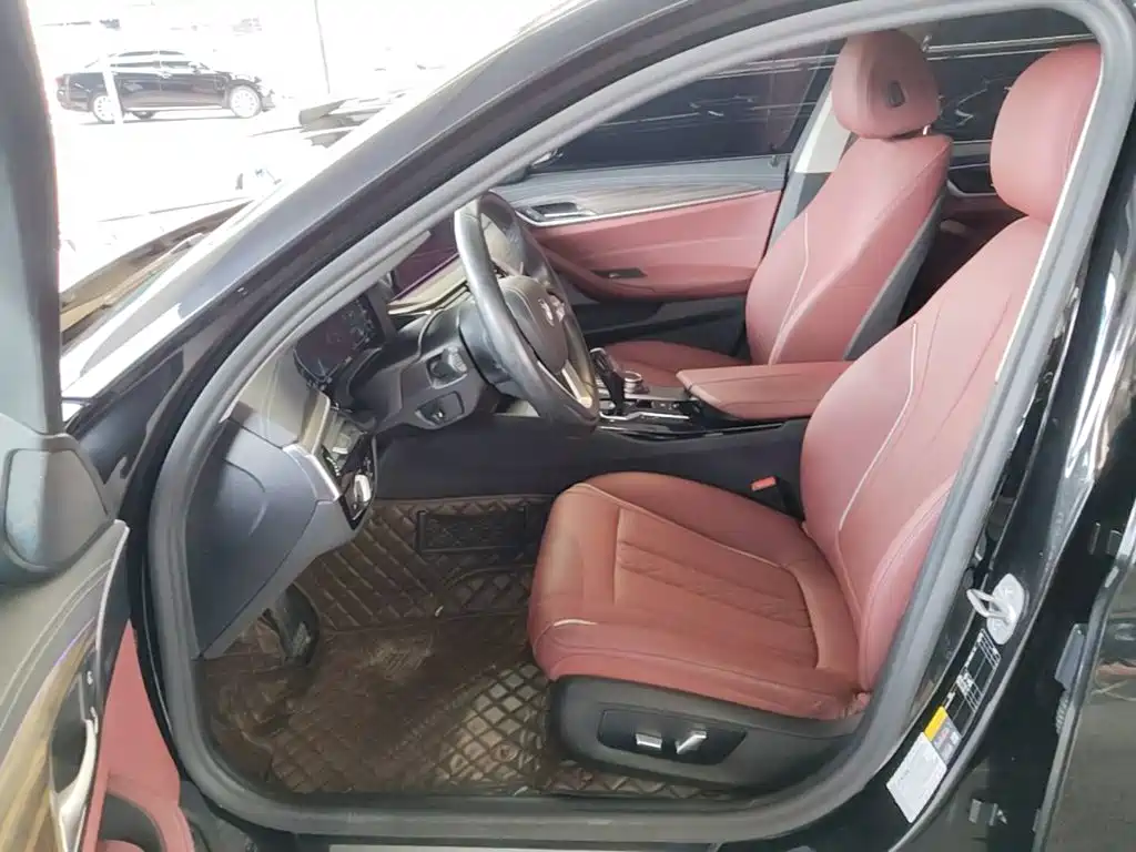 BMW 5 Series New Energy — миниатюра 15