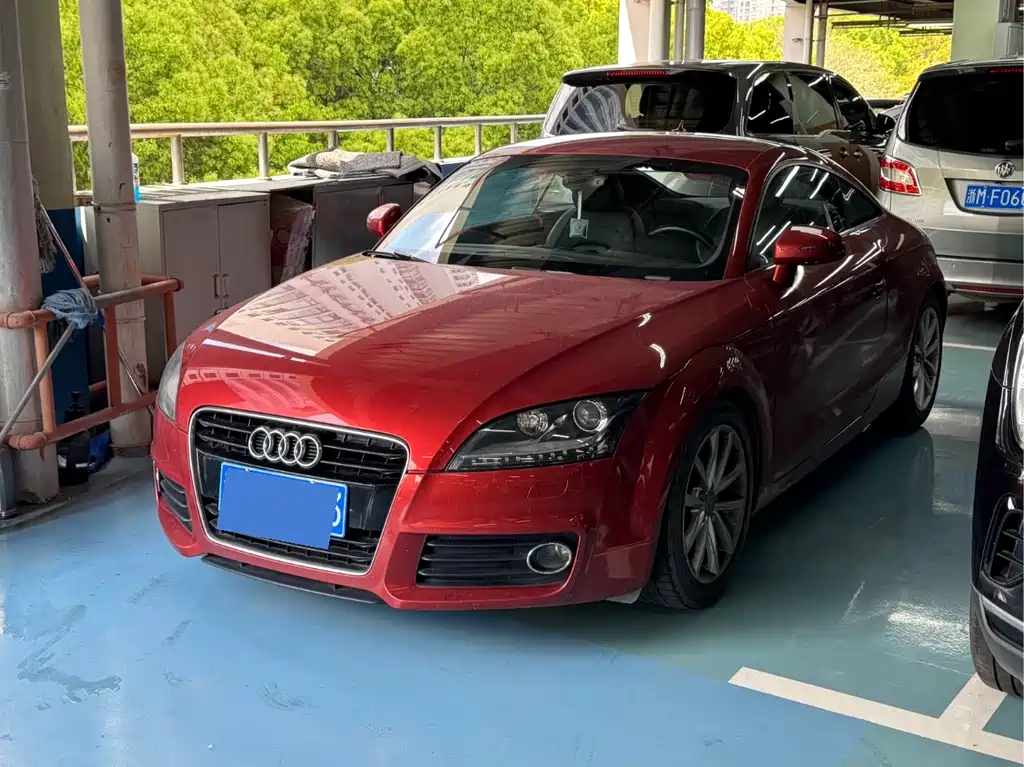 Audi TT 2011