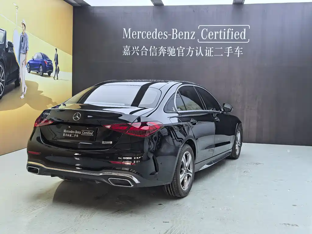 Mercedes-Benz C-Class C 2022 C 200 L Sport