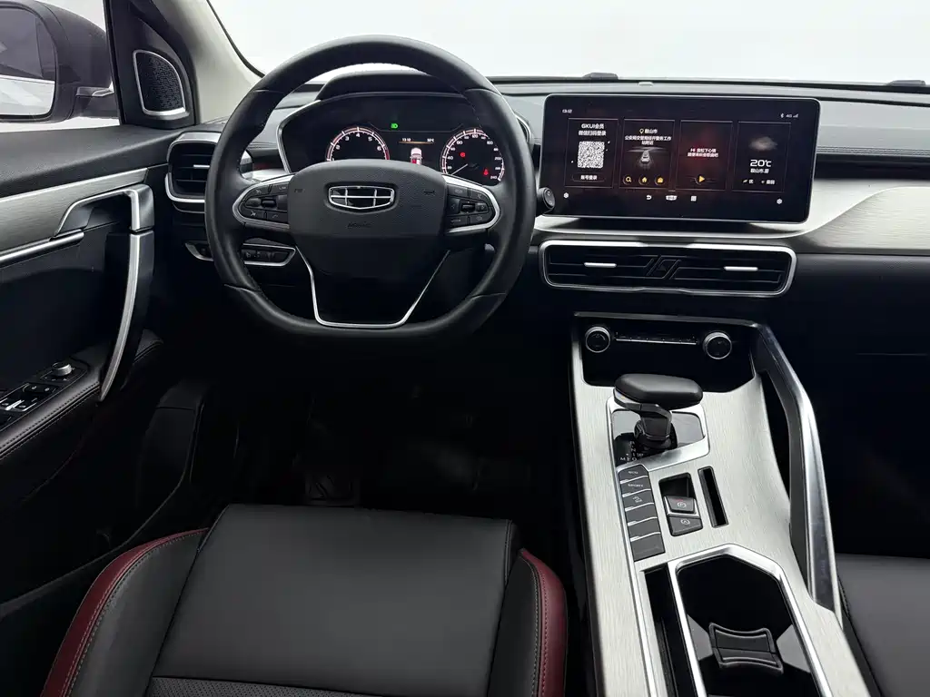 Geely Binyue — миниатюра 11