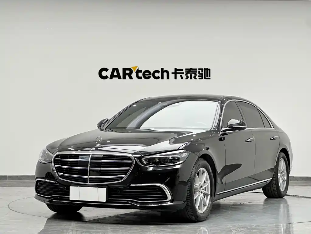 Mercedes-Benz S-Class 2021