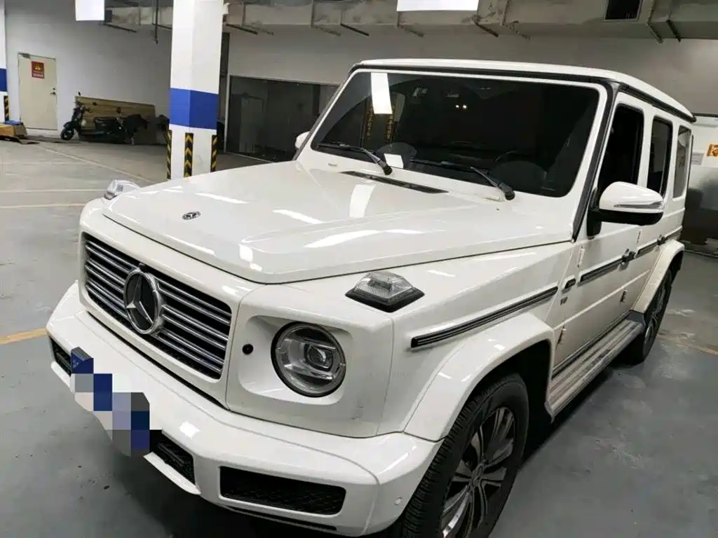 Mercedes-Benz G-Class 2019