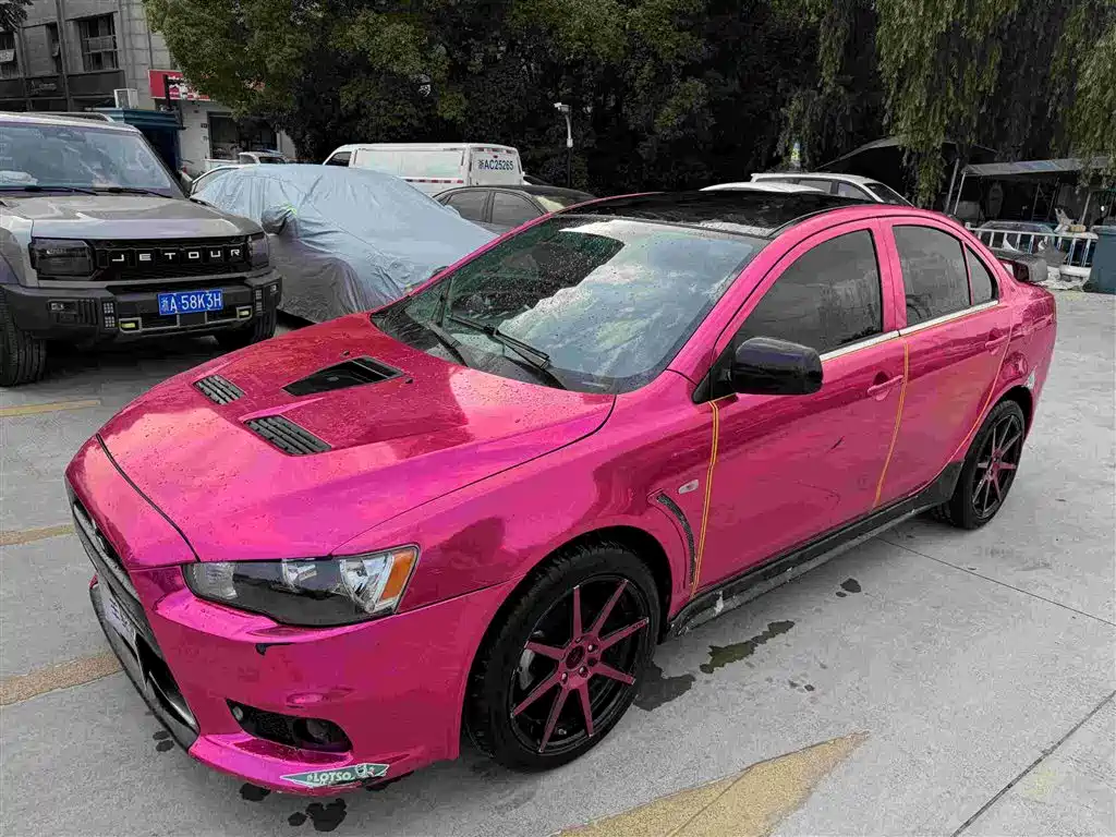 Mitsubishi Lancer EX 2010 Fashion Edition 1.8L Manual Luxury Type
