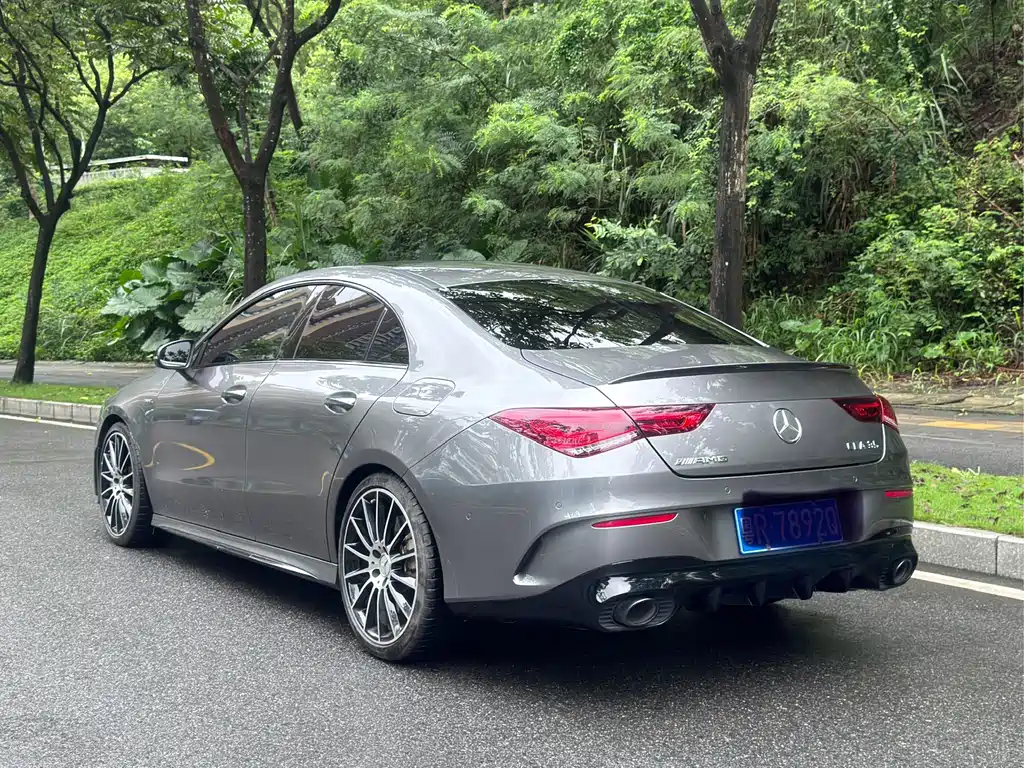 Mercedes-Benz CLA AMG — миниатюра 4