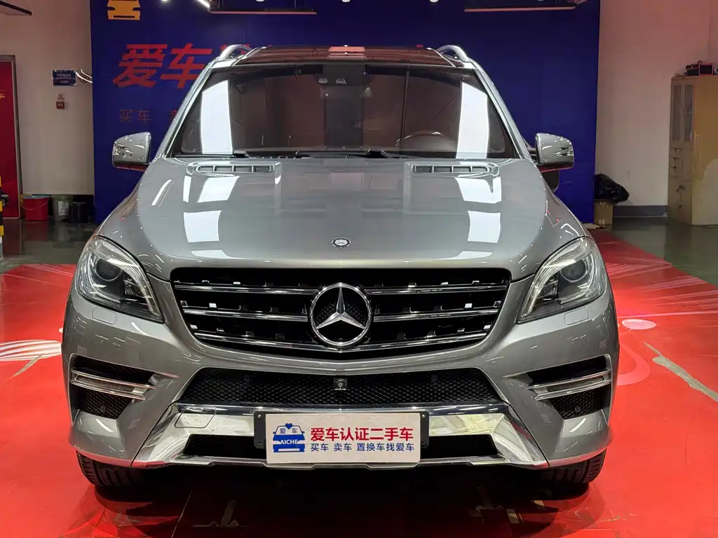 Mercedes-Benz M-Class — миниатюра 2