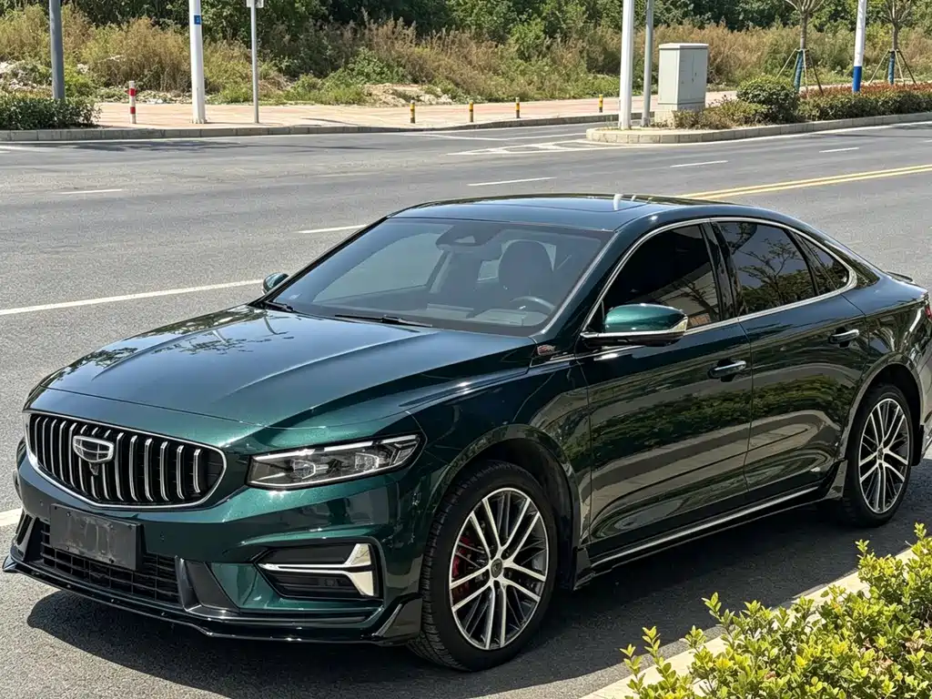 Geely Xingrui 2022