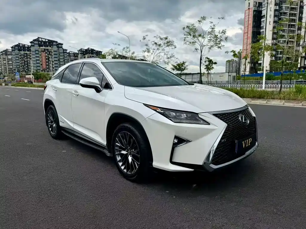 Lexus RX — миниатюра 3