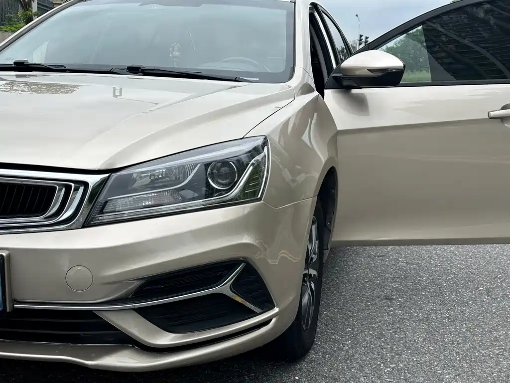 Geely Emgrand — миниатюра 16
