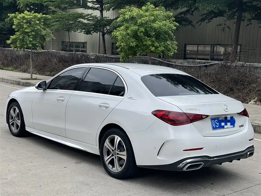 MERCEDES-BENZ  C CLASS