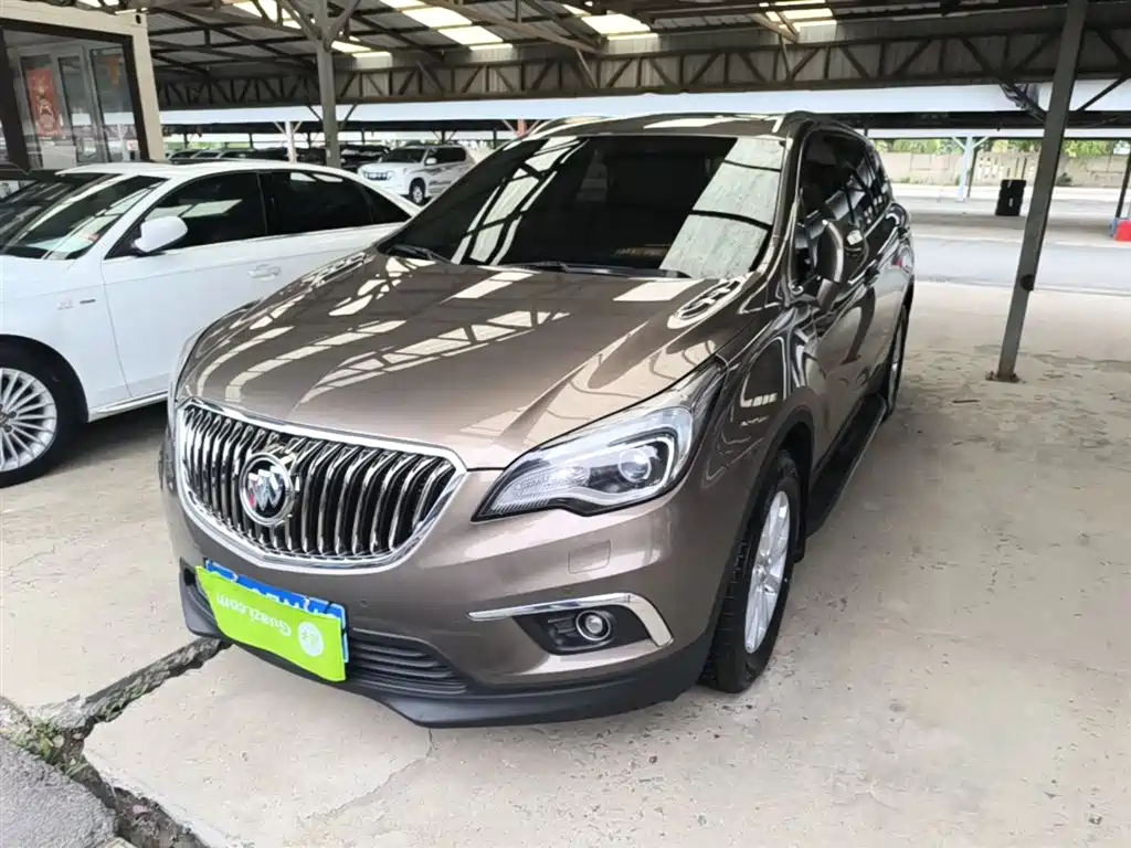 Buick Envision Plus 2016