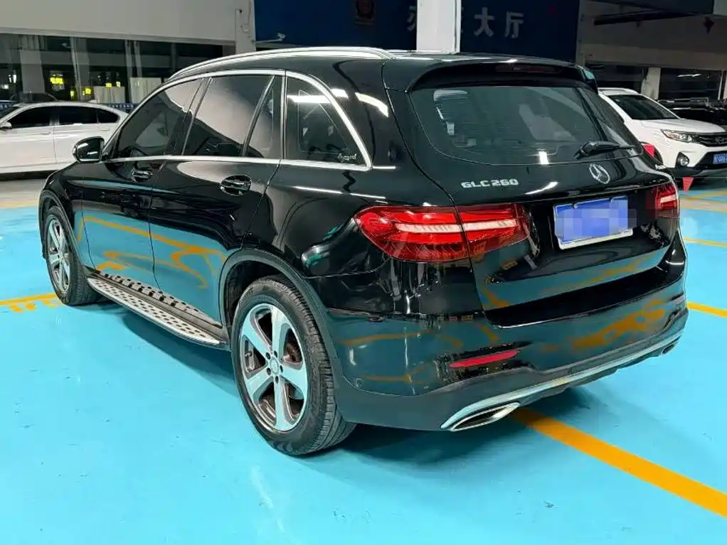 Mercedes-Benz GLC 2017 GLC 260 4MATIC Luxury