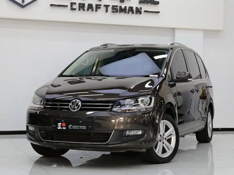 Volkswagen Sharan — миниатюра 2