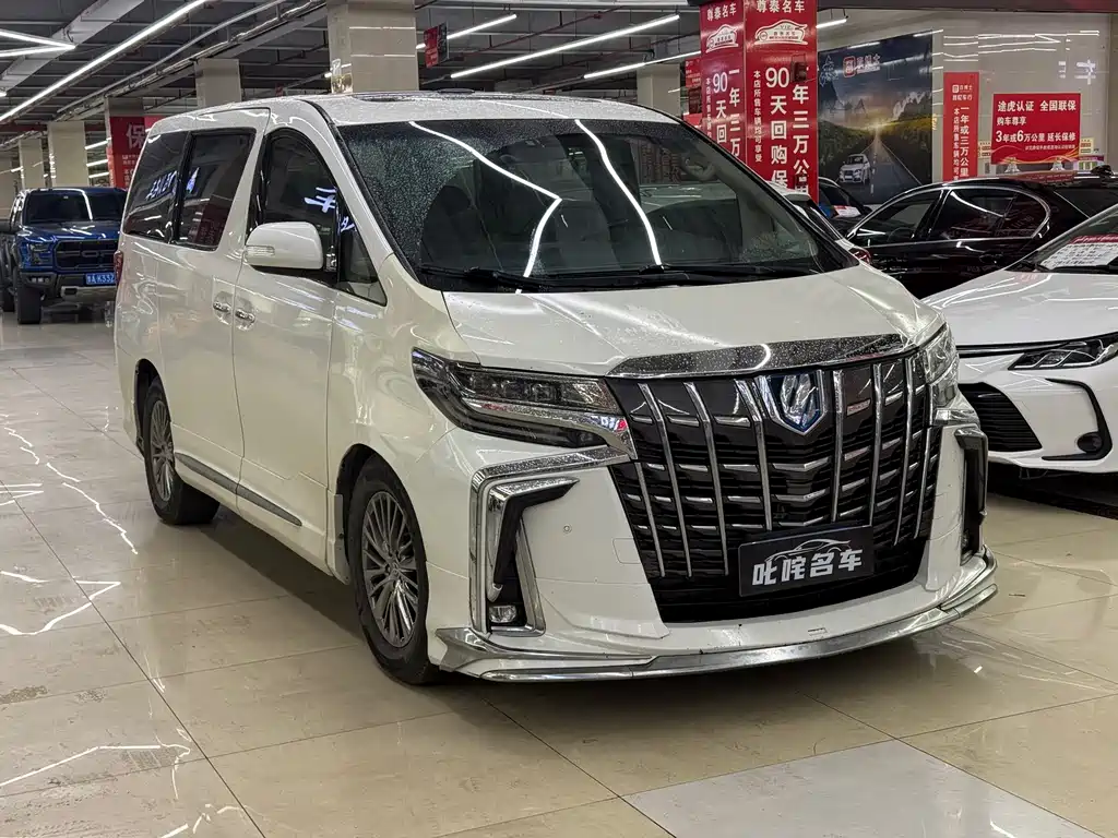 Toyota Alphard 2011 3.5L Luxury