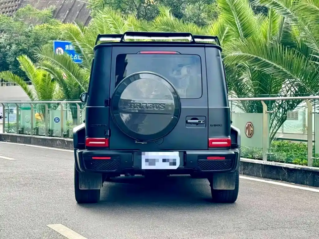 Mercedes-Benz G-Class — миниатюра 5