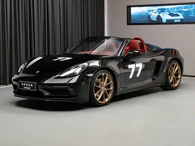 PORSCHE  718 2022