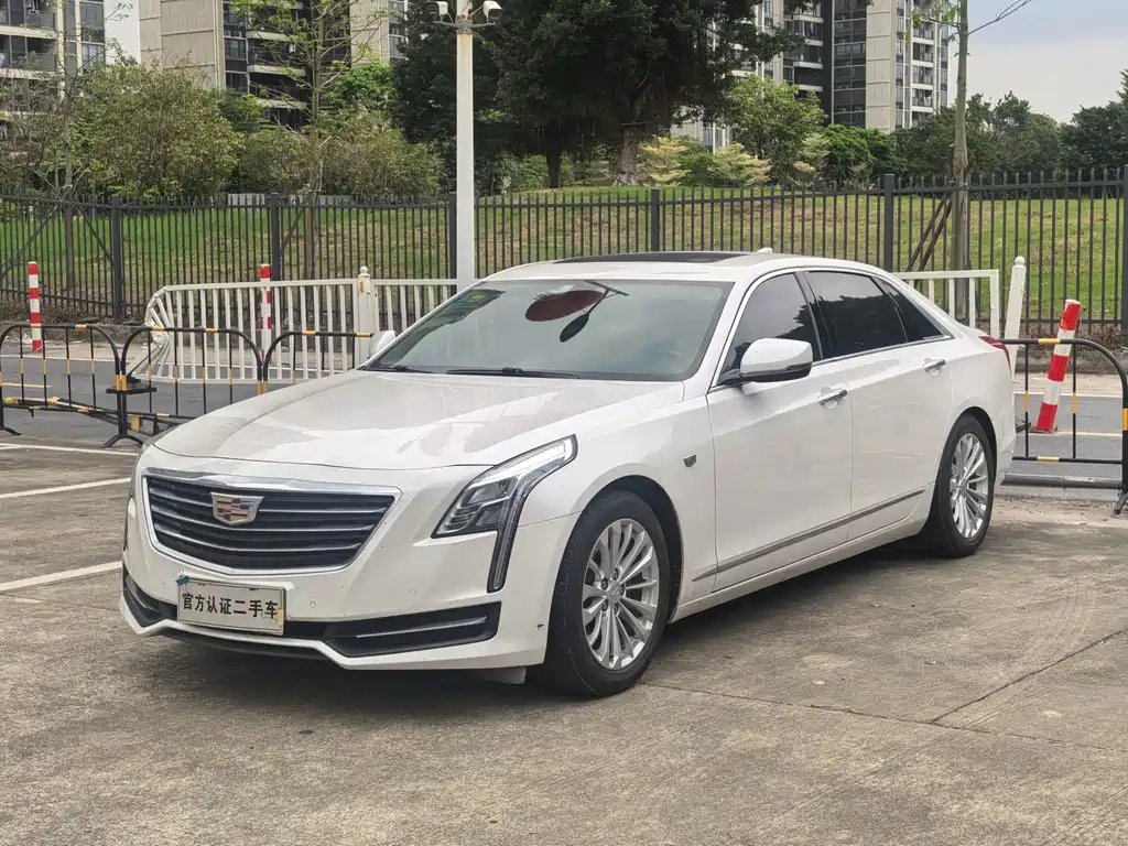 Cadillac CT6 2017