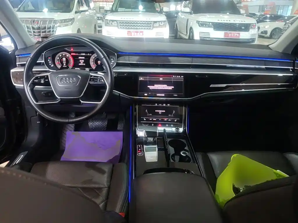 Audi A8 — миниатюра 10