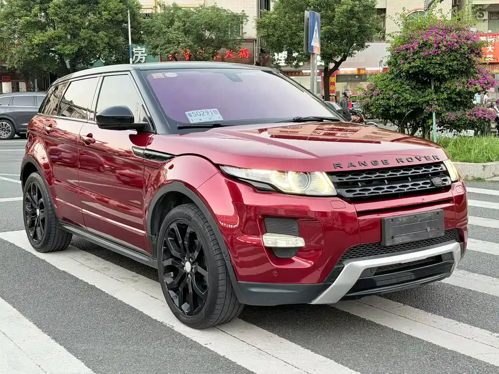 Land Rover Evoque (Import) — миниатюра 3