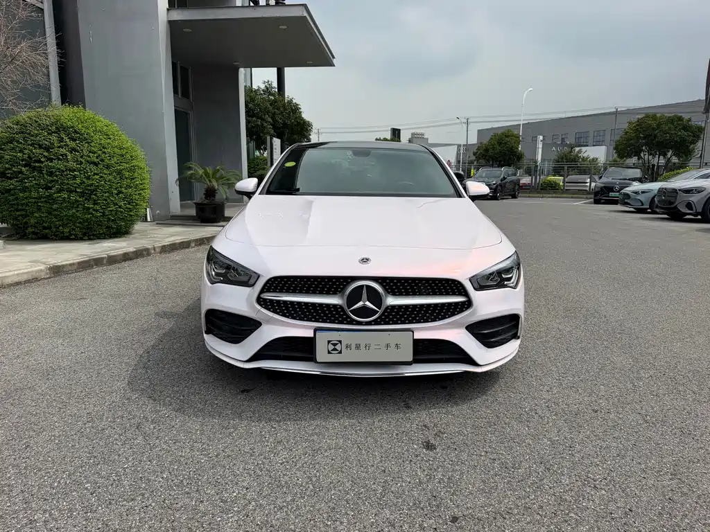 Mercedes-Benz CLA (Import) — миниатюра 2