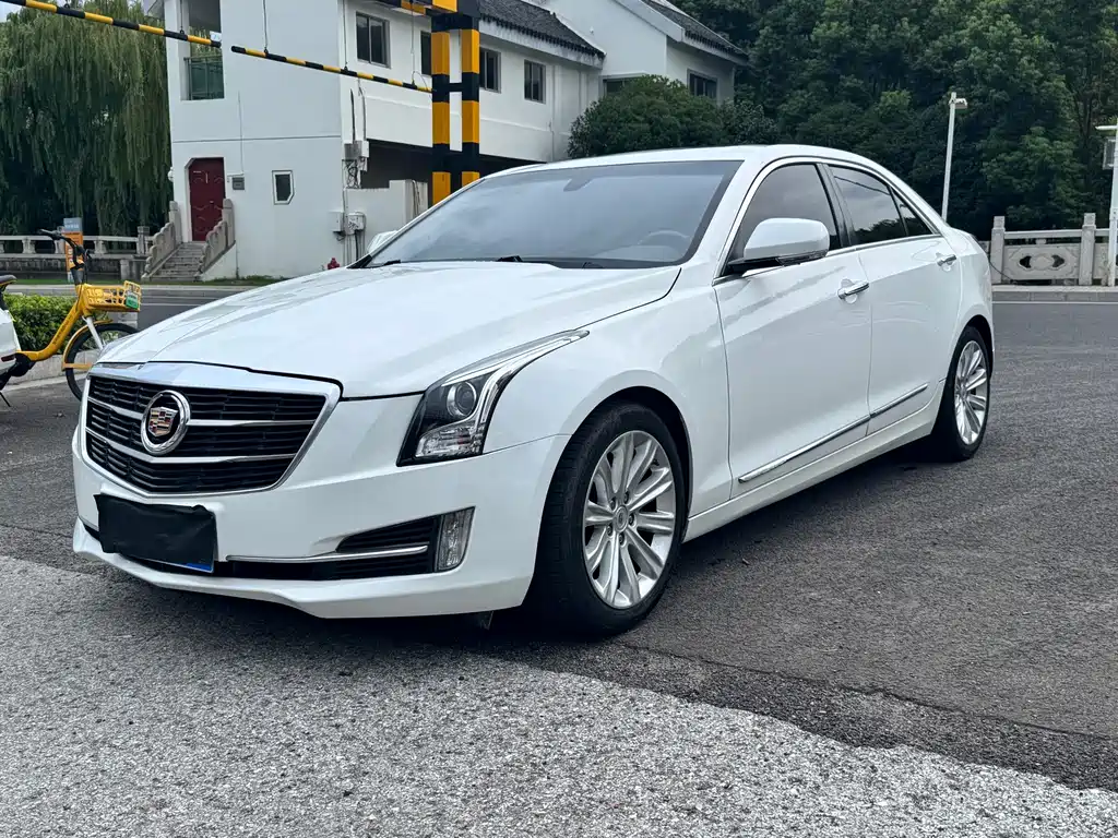 Cadillac ATS-L — миниатюра 3