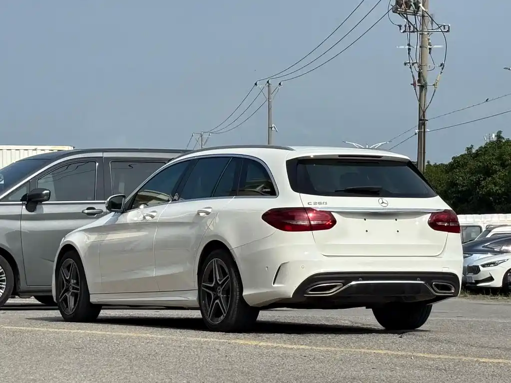 Mercedes-Benz C-Class (Import) — миниатюра 20