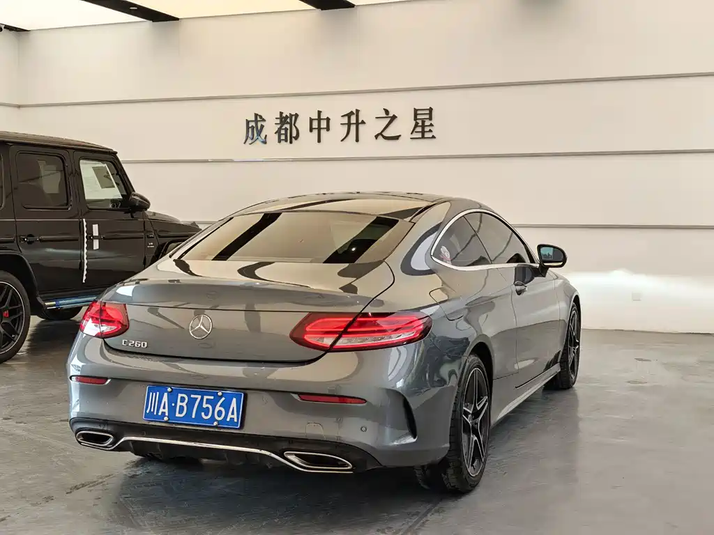 Mercedes-Benz C-Class (Import) — миниатюра 7