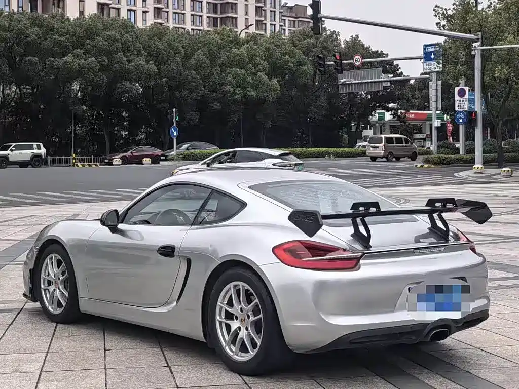 Porsche Cayman 2015 Cayman Style Edition 2.7L
