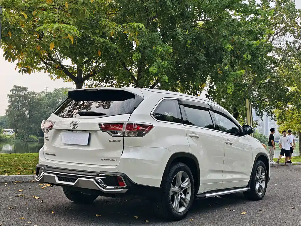 Toyota Highlander — миниатюра 6