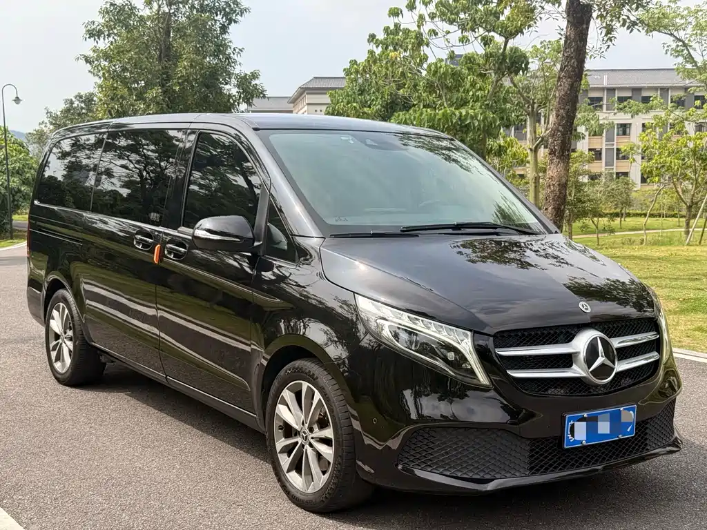 Mercedes-Benz V-Class — миниатюра 3